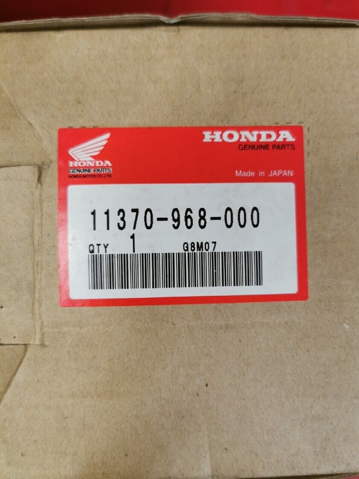 NOS HONDA ATC125 1984 1985 COVER SUB TRANSMISSION 11370-968-000 H41