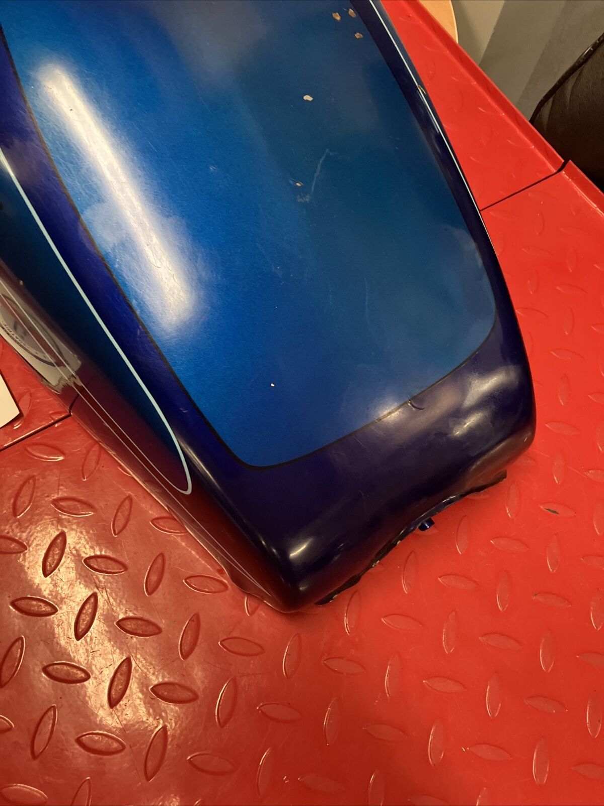Kawasaki Z1 1975 Fuel tank gas petrol reservoir