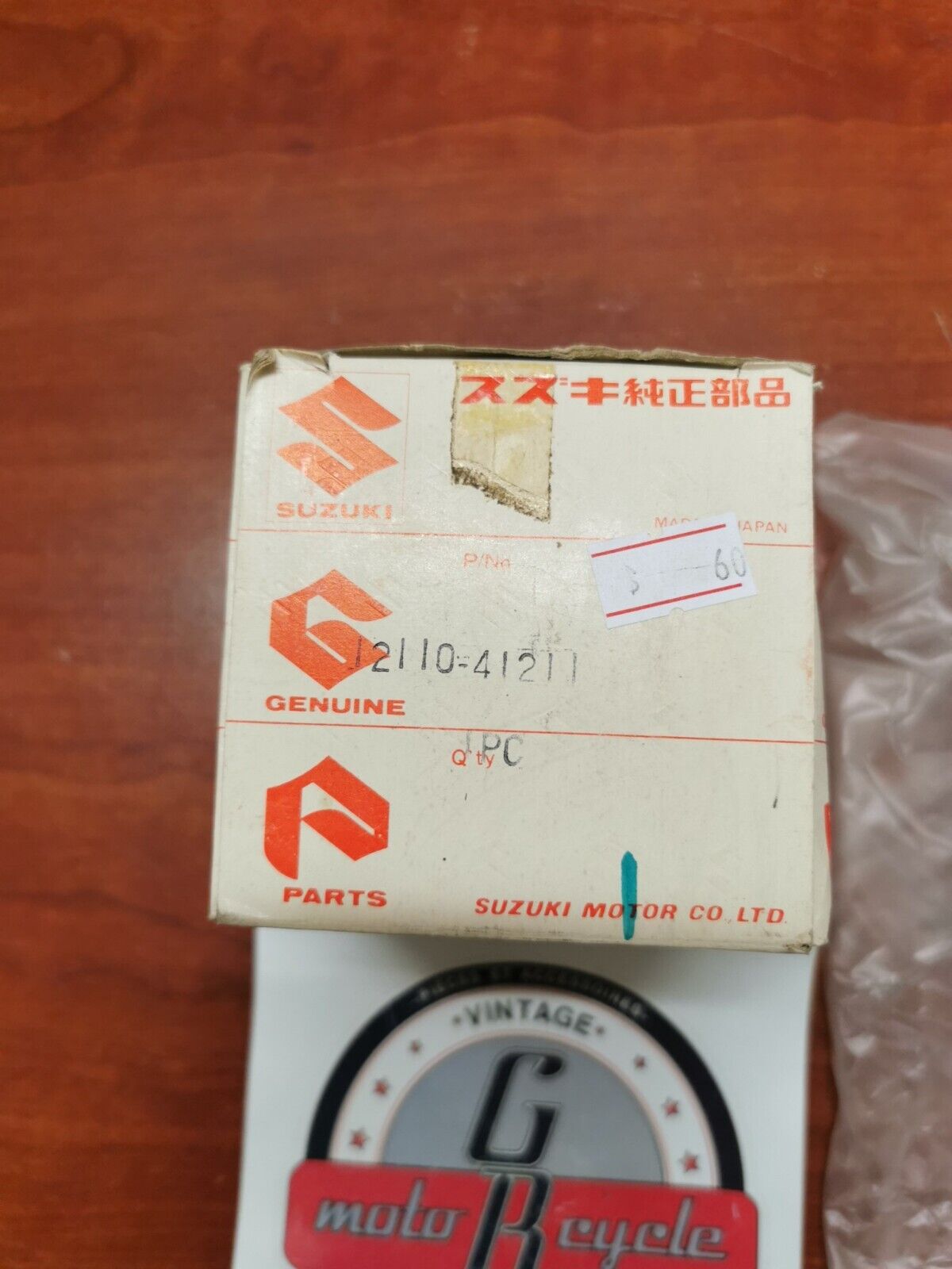 NOS Suzuki 1978 1979 RM400 PISTON 12110-41211 SUB. 12110-40400 S32