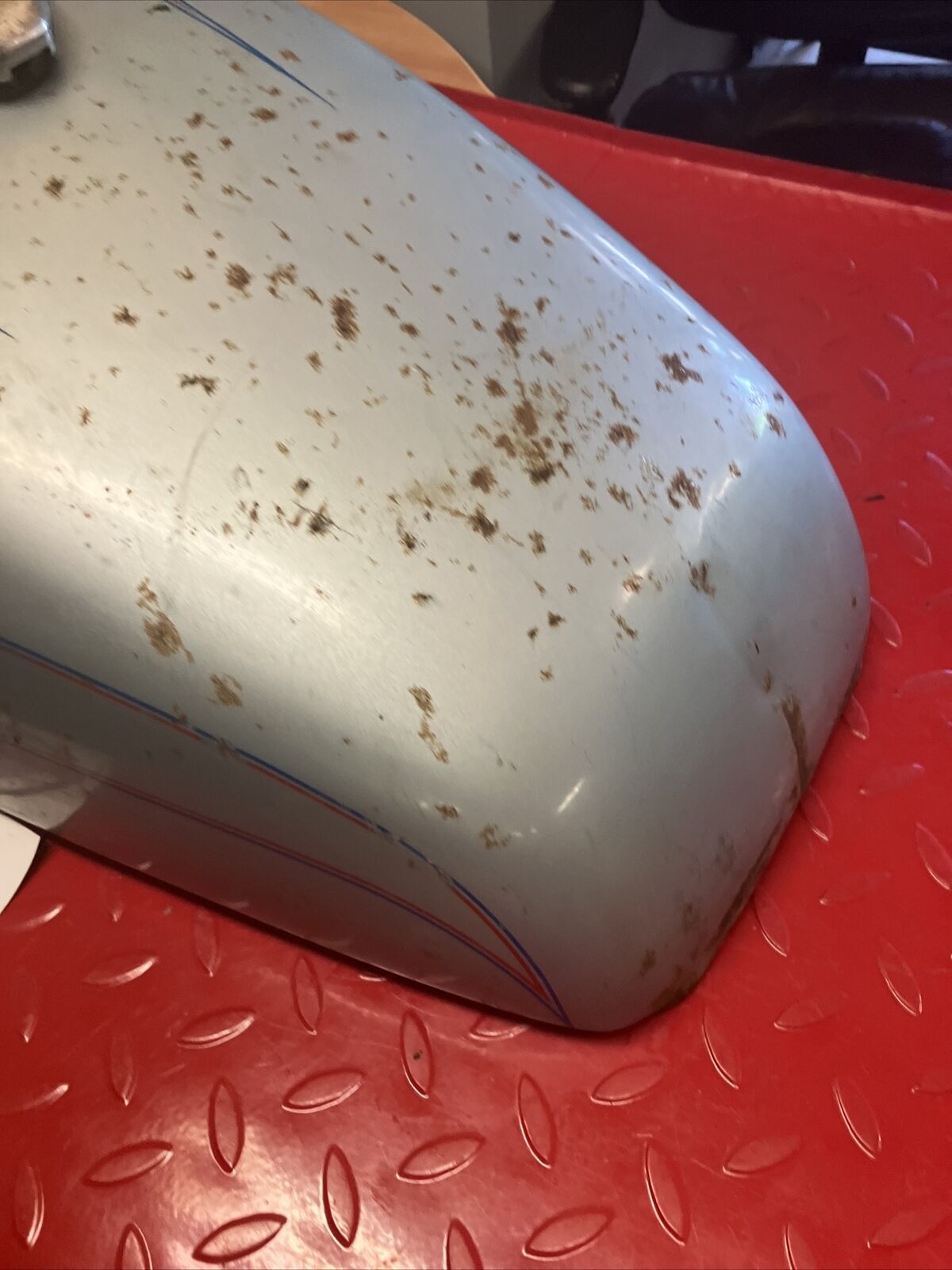 Kawasaki KZ650 C KZ650 Custom 1979 fuel tank gas petrol reservoir 1978 1977 2