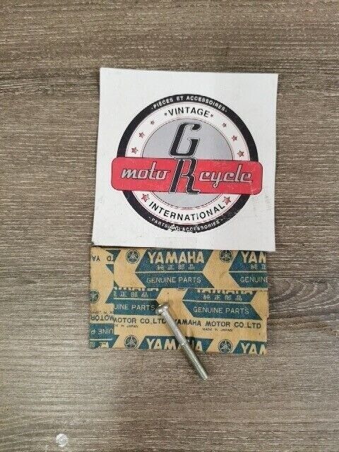 NOS YAMAHA BR250F ET250D EX440E YZ50G YZ85 SCREW PAN HEAD 92501-06050-00 Y151