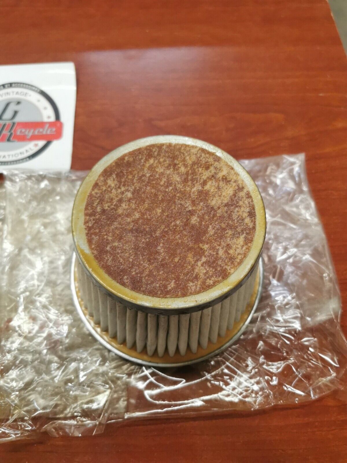 NOS Kawasaki 1969 - 1976 H1 AIR CLEANER ELEMENT 11013-019 K35