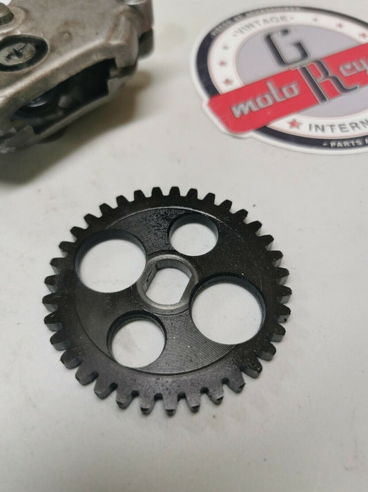 Honda XL100S 1981 oil pump