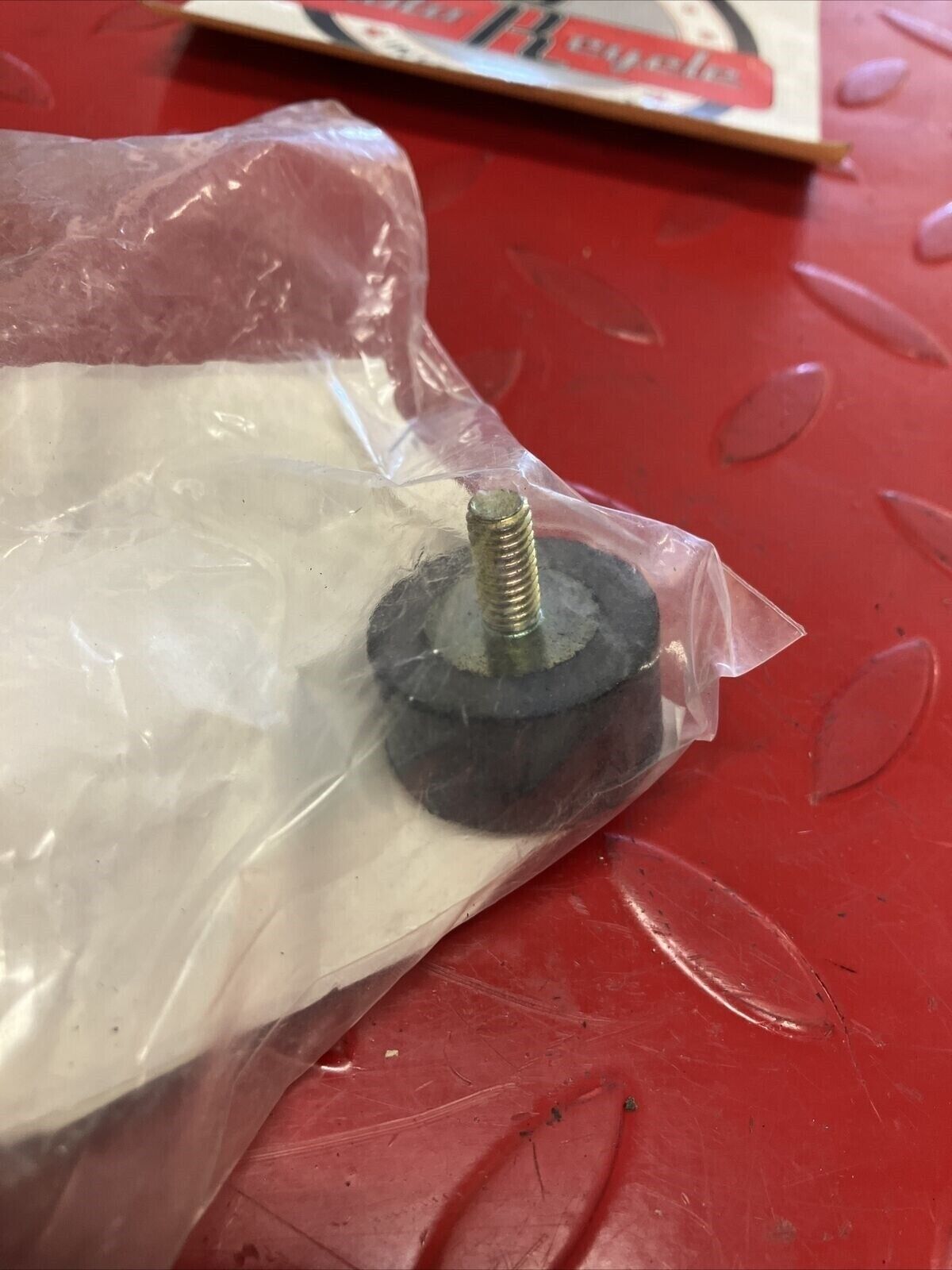 NOS KAWASAKI FLOORBOARD DAMPER 92161-7505 K11