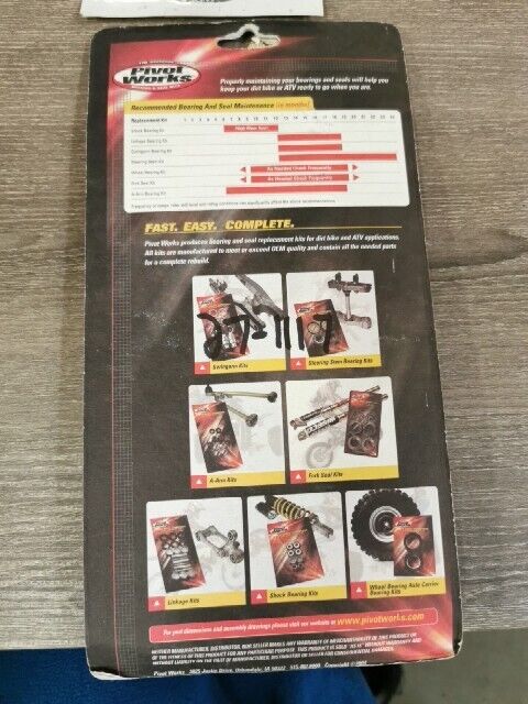 NOS PIVOT WORKS KX250F RMZ250 KX125 2004 2005 LINKAGE KIT PWLK-K11-021  J53