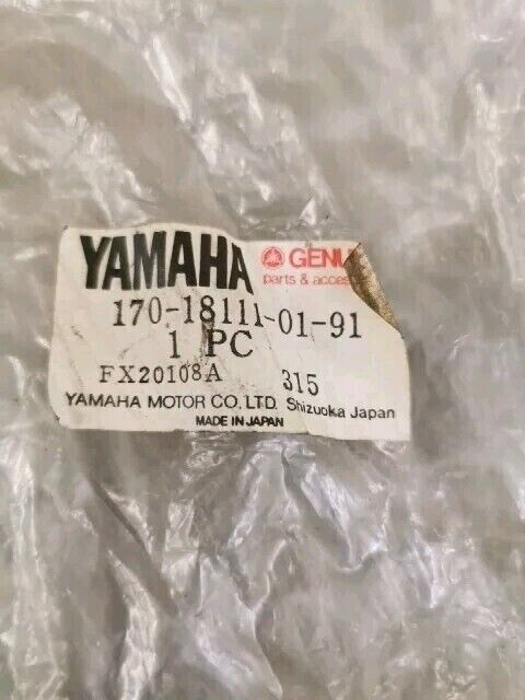 NOS YAMAHA DS6B 1970 RT2MX DS6C 1969 PEDAL SHIFT 170-18111-01-91 Y157