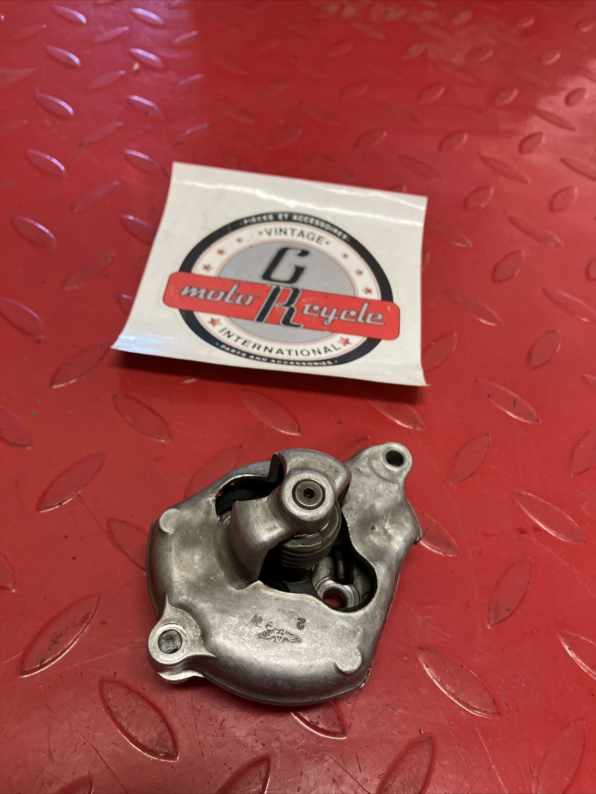 Honda XR75 1973 oil pump 1974 1975 1976
