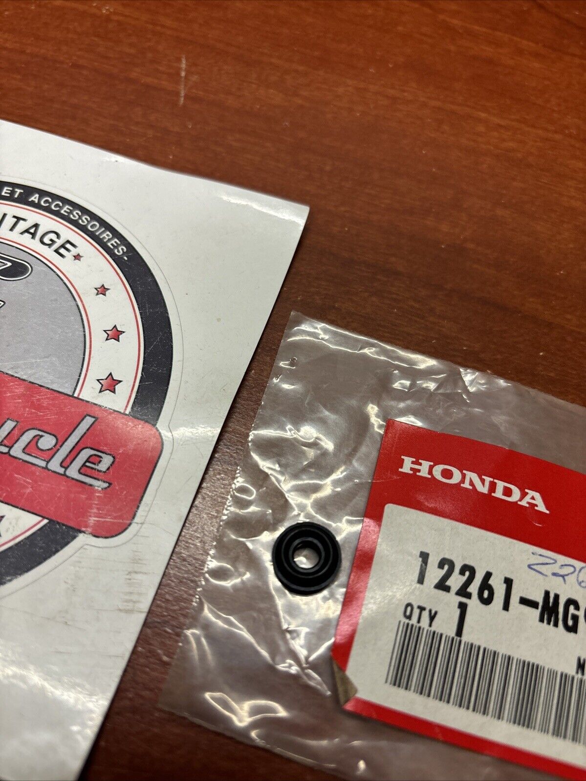 NOS Honda GL1200A GL1200D GL1200I GL1200L OIL SEAL RING 12261-MG9-000 H170