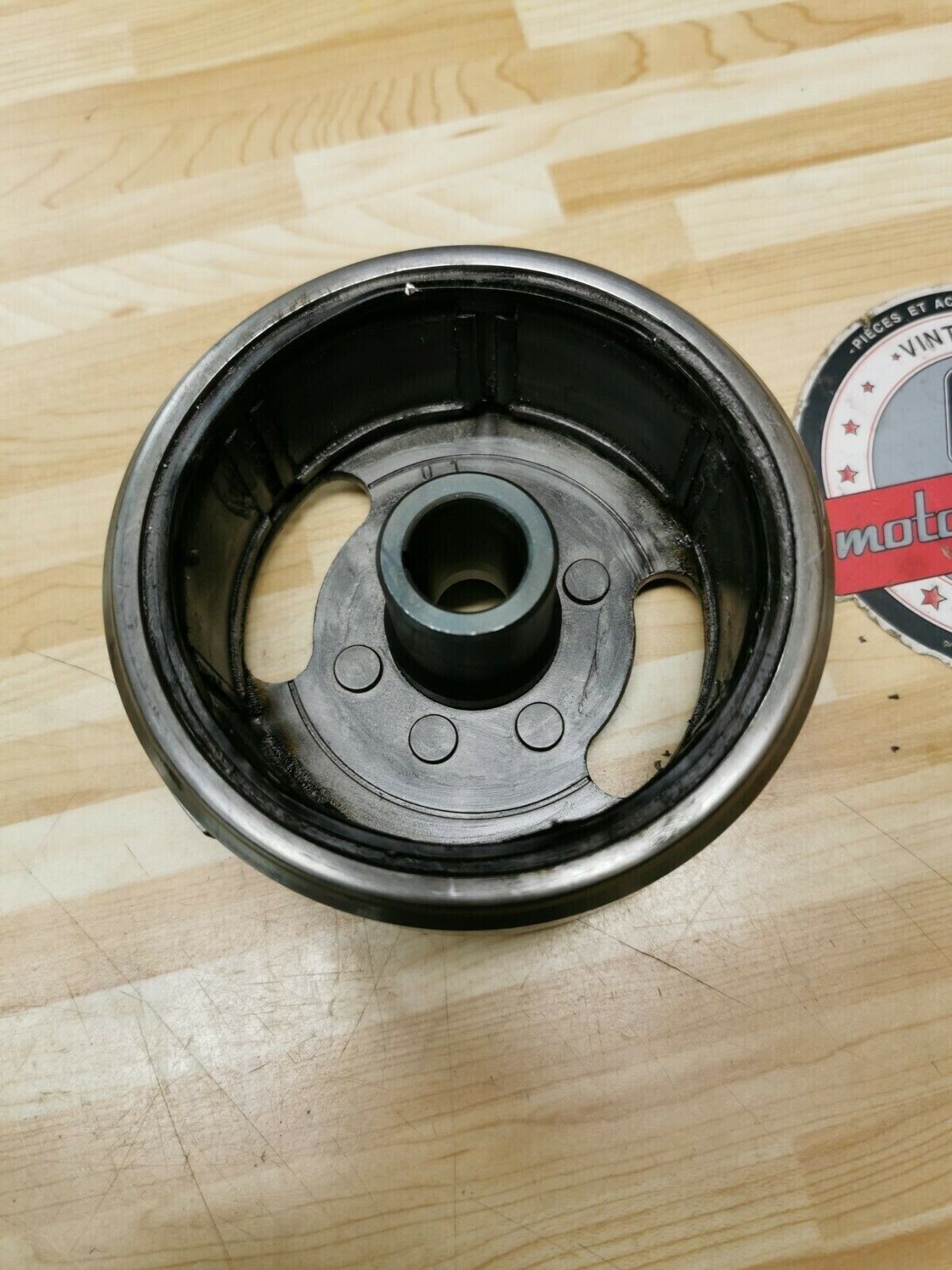 Suzuki DR100 1985 flywheel rotor magneto generator alternator