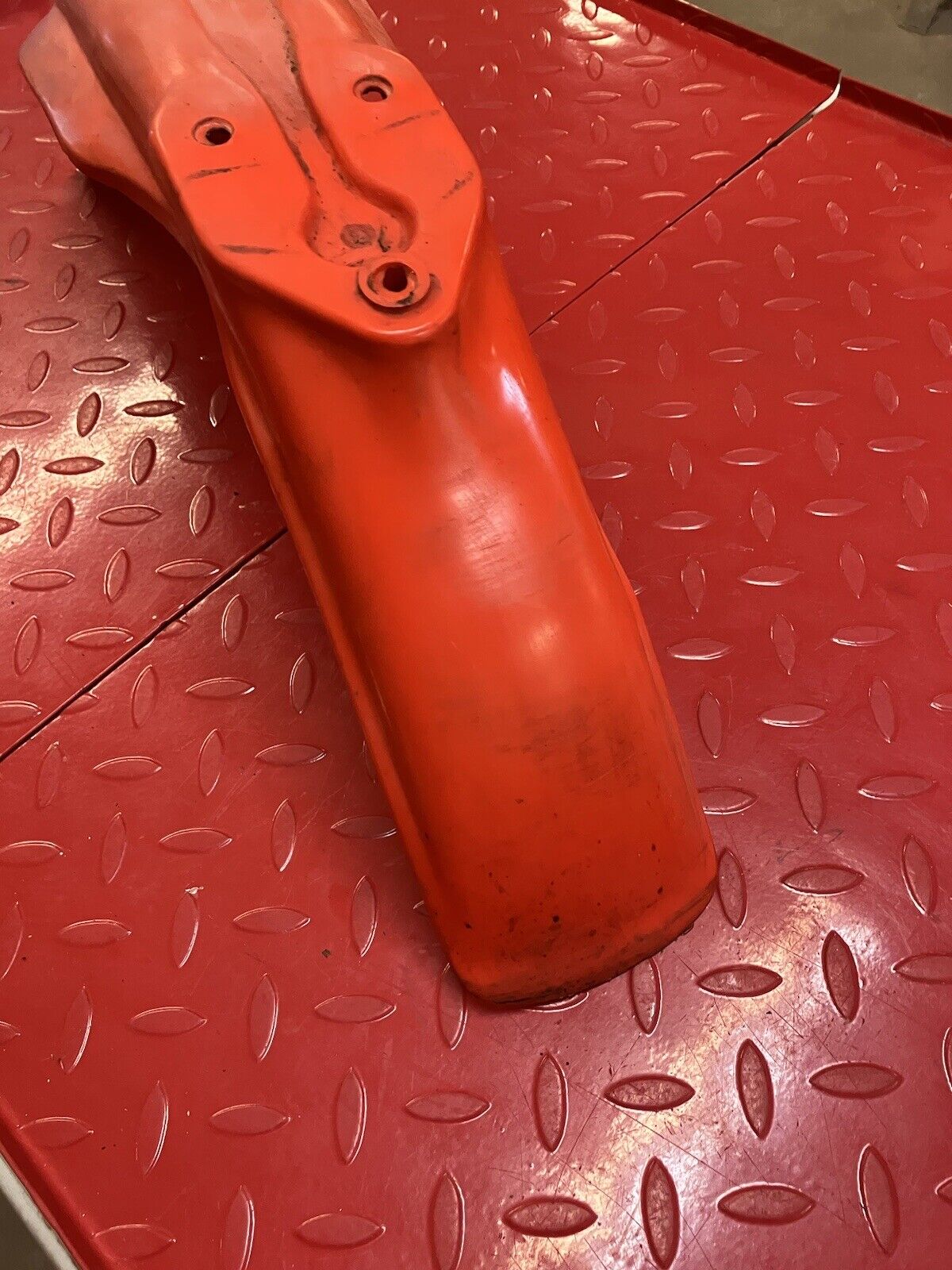 Honda CR80R 1984 rear fender left right front number plate side cover shroud