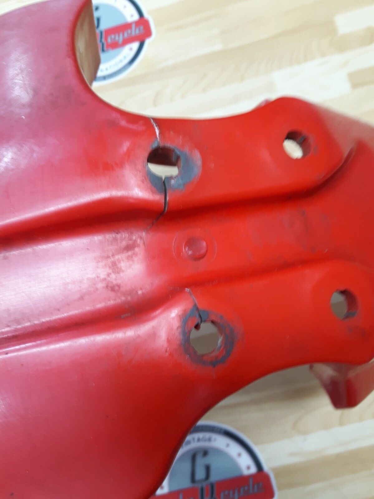 Honda XR250R 1984 1985 front fender fairing plastic XR200R XR200 XR250 2