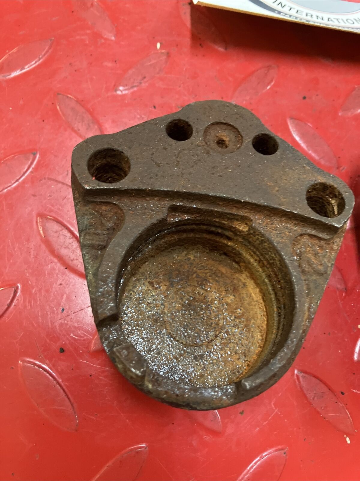 Yamaha RD400 1977 brake caliper 1976 4
