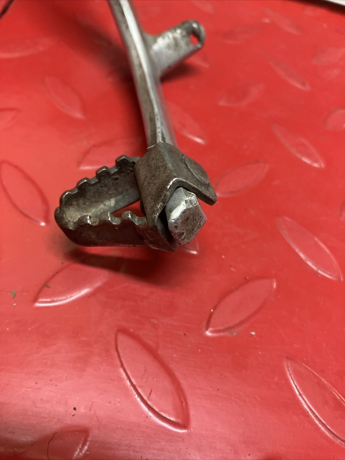 Honda CR250R 1989 Rear brake pedal lever arm CR500R