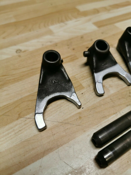 Yamaha TT225 1986 transmission gearshift gear shift fork 4JG-18513-00-00 1987