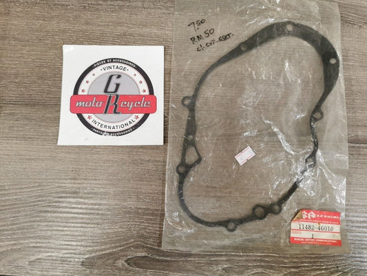 NOS SUZUKI JR80 DS80 RM50 CLUTCH COVER GASKET 11482-46010 S25