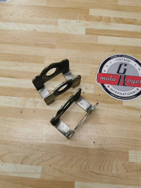 Kawasaki KX500 1987 swingarm outside chain adjuster KX125 KX250 1985 1986