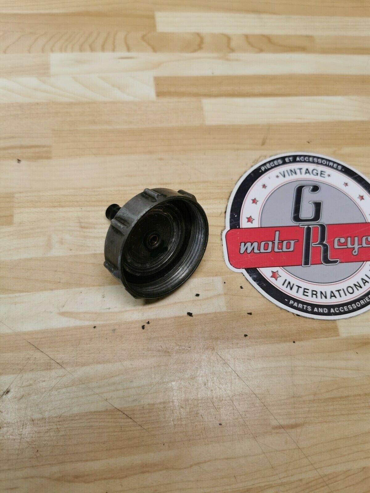 Honda CR125R 1984 carburetor cap top set cover 1982 1983 2