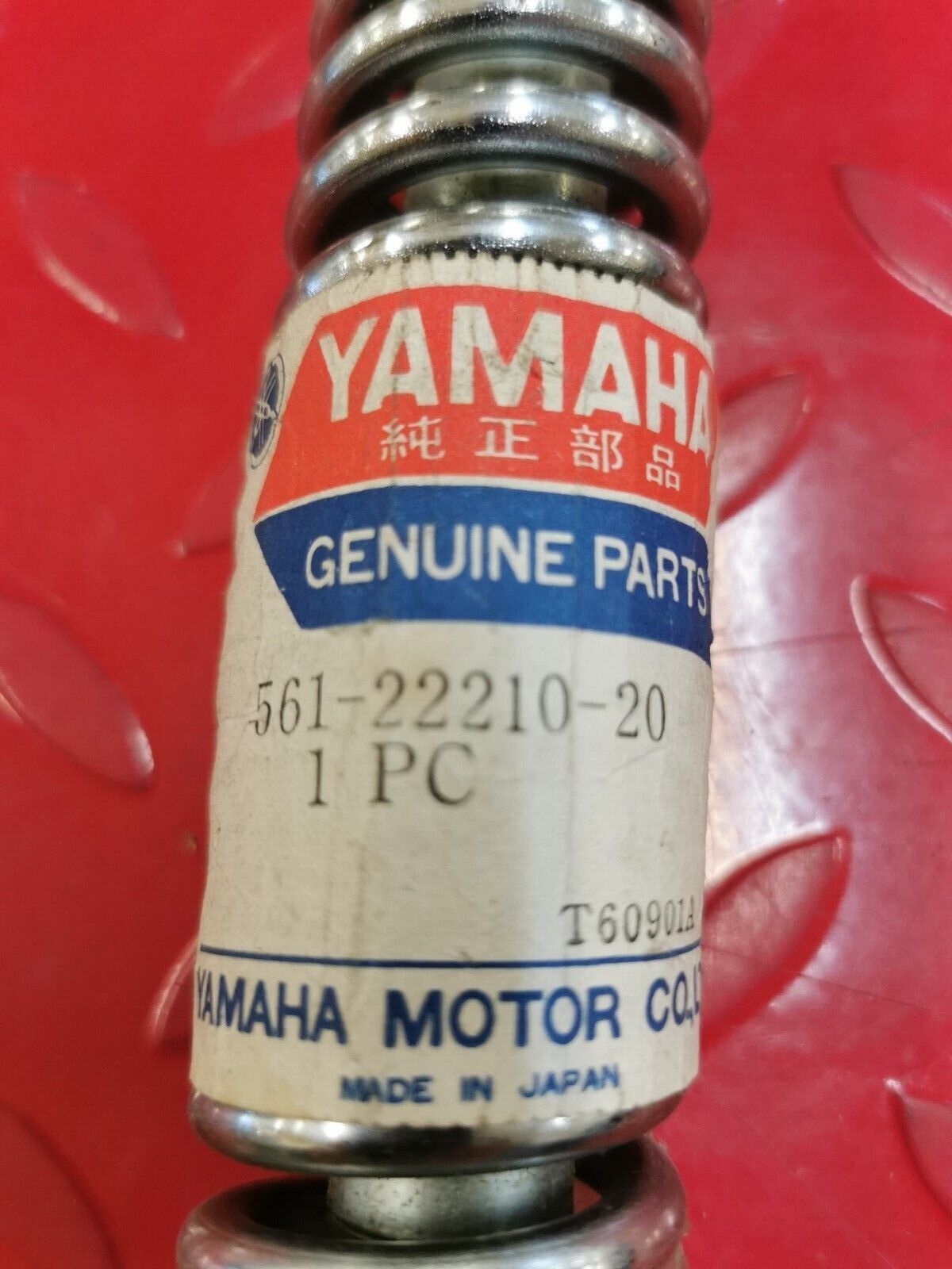 NOS Yamaha LB50 LB80 CHAPPY SHOCK ABSORBER 561-22210-20-00 561-22210-22-00 Y18