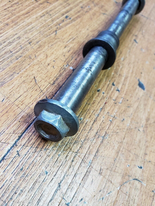 Honda XL200R XL200 1983 1984 front wheel axle bolt nut spacer collar