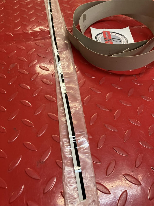 NOS Yamaha GPX338 GPX433 1975 DECAL ORNAMENT 3 888-77169-00-00 Y36