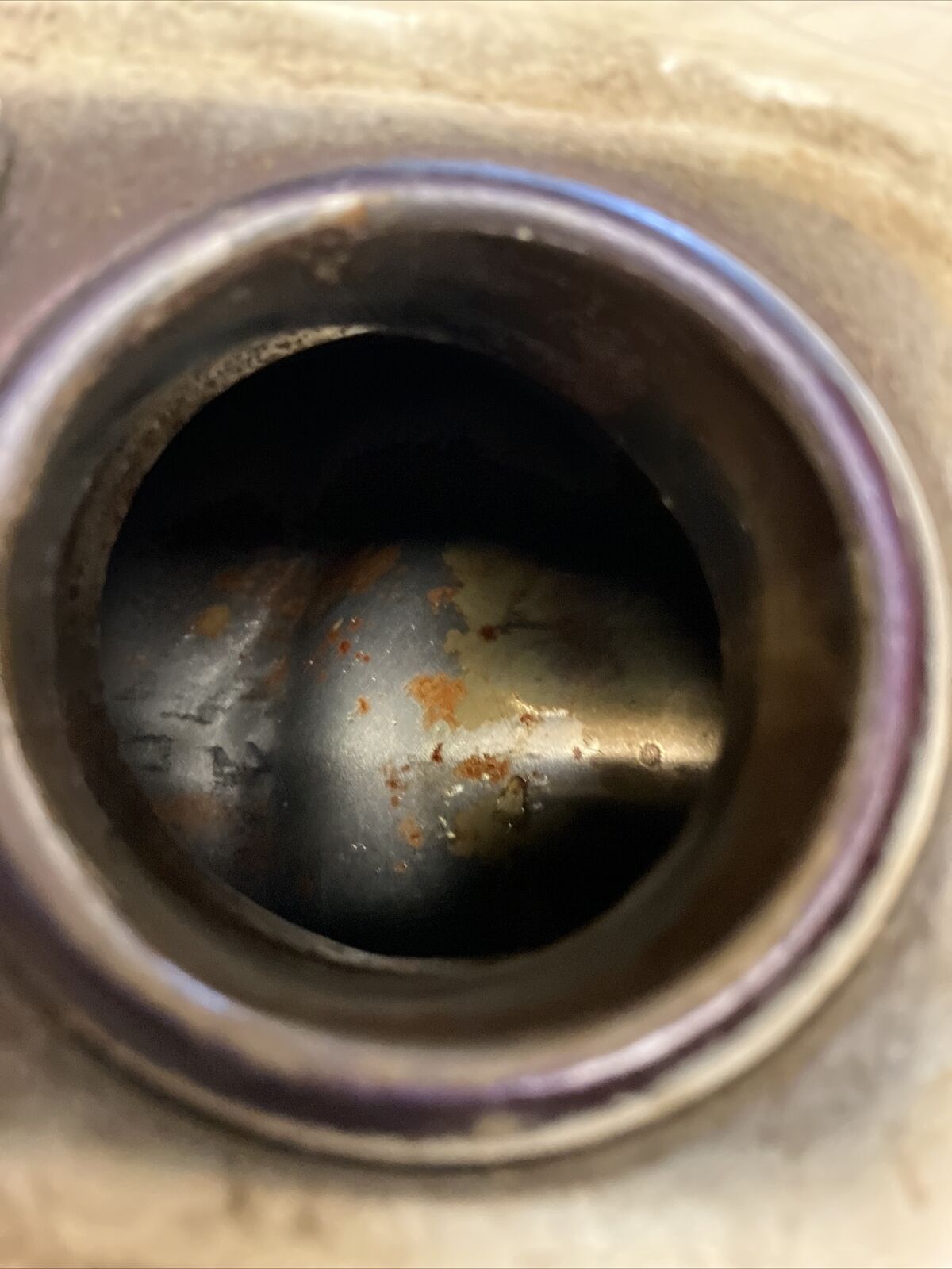 Kawasaki KZ750 1984 Fuel tank gas petrol reservoir PETCOCK NOT INCLUDED