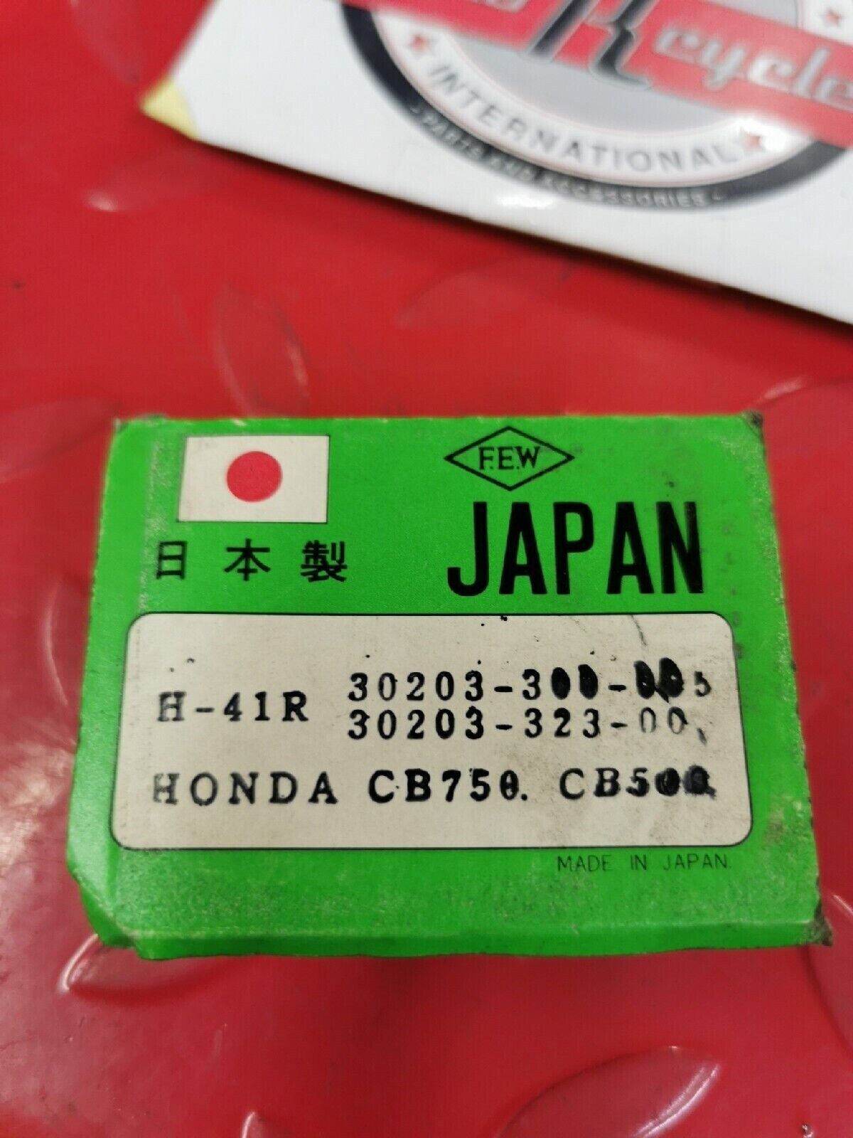 NOS HONDA CB750 CB500 CONTACT SET POINT 30203-323-005 J11