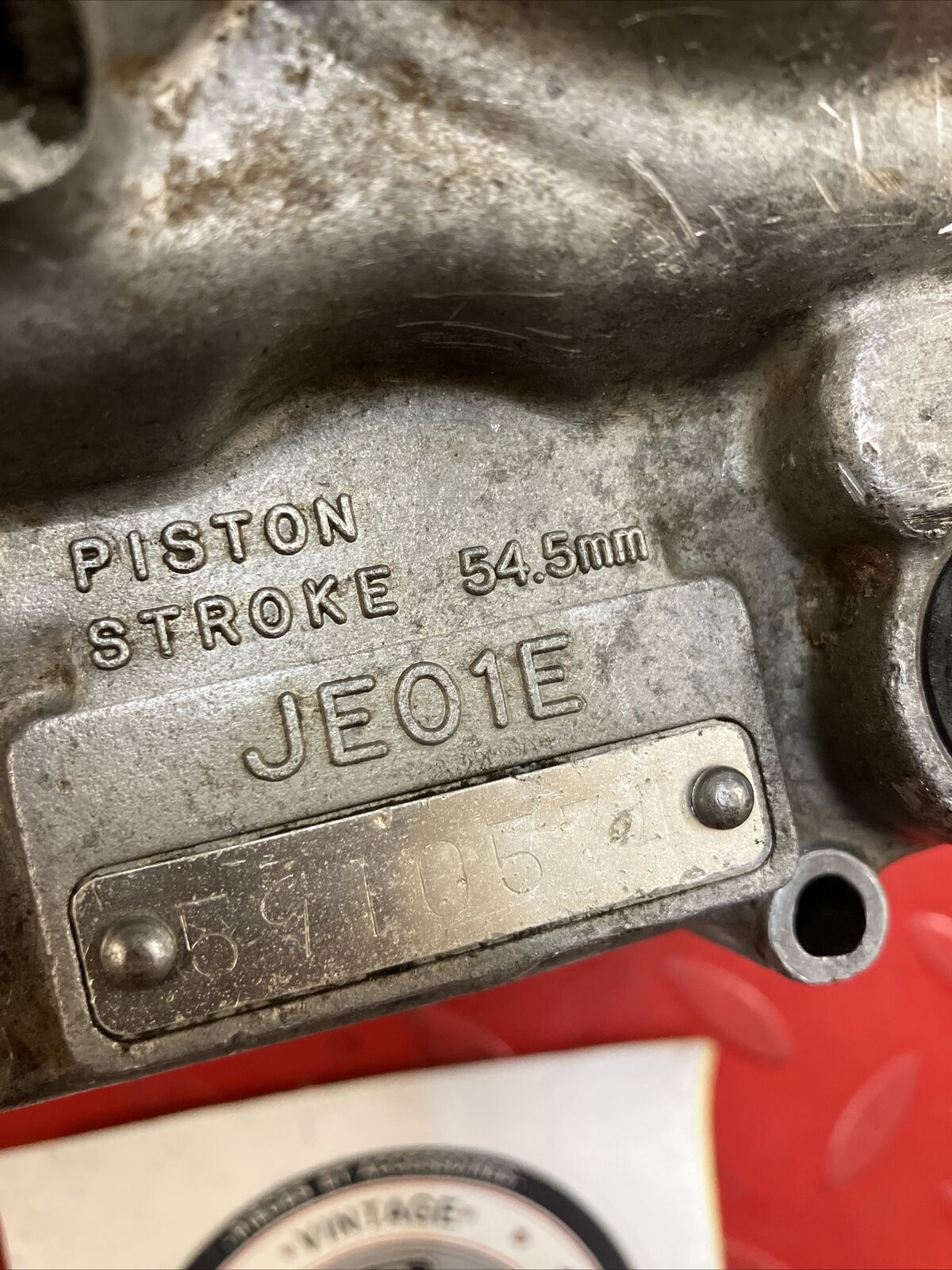 Honda CR125R 1998 crankcase left right