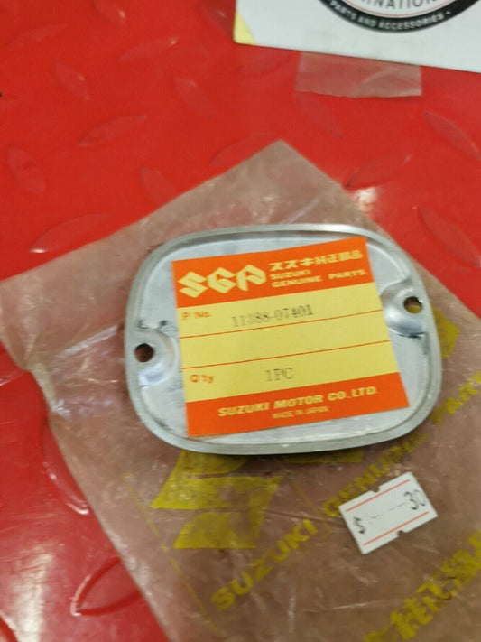 NOS SUZUKI TC120 1971 REDUCTION ARM COVER 11388-07401 S12
