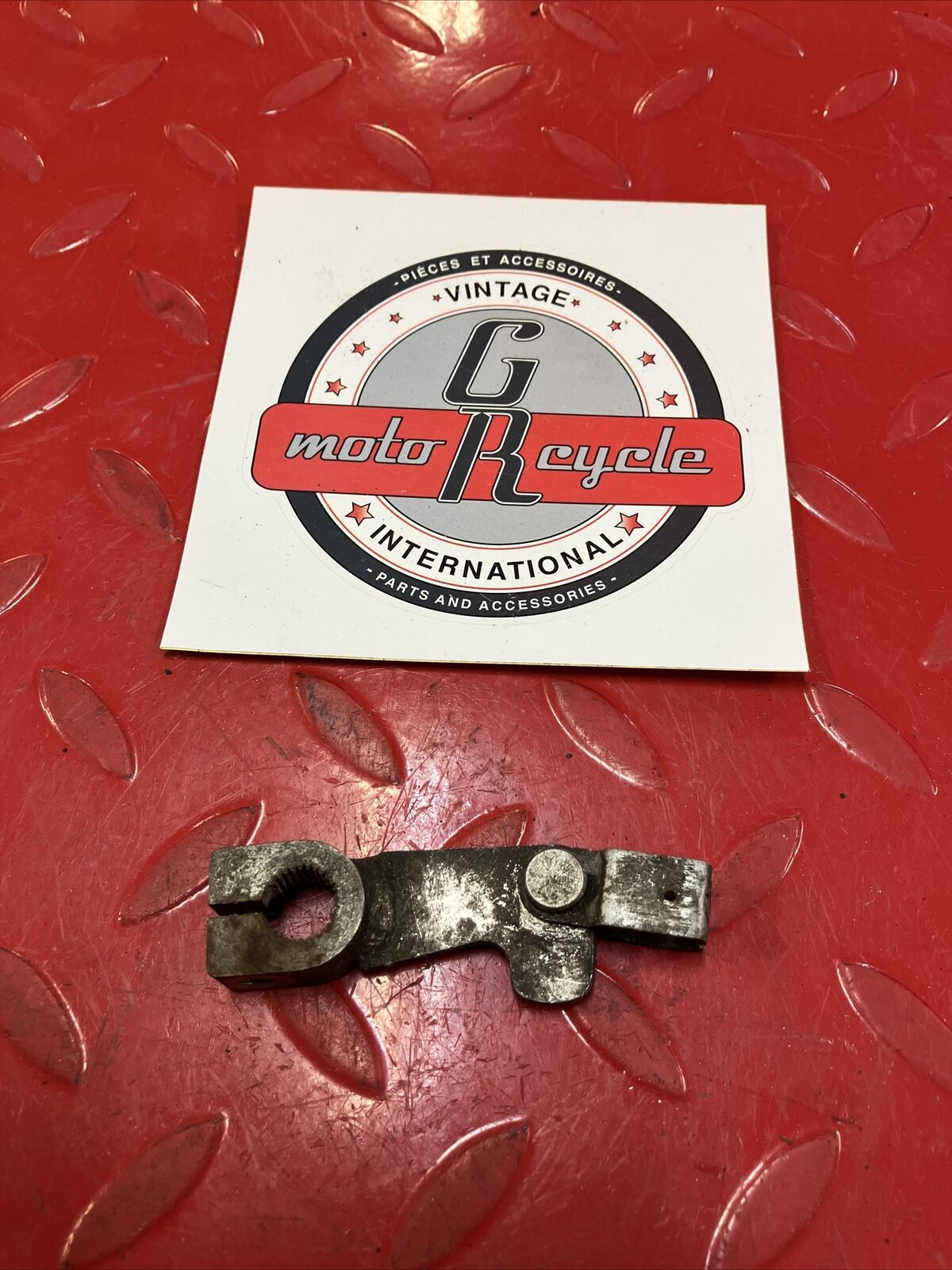 Kawasaki VN750 1986 Vulcan 750 clutch release lever actuator arm lifter