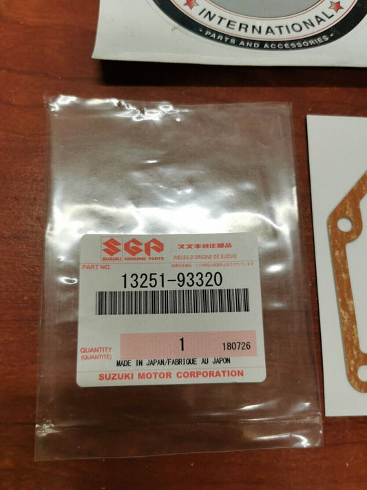 NOS Suzuki FLOAT CHAMBER GASKET 13251-93320 S16
