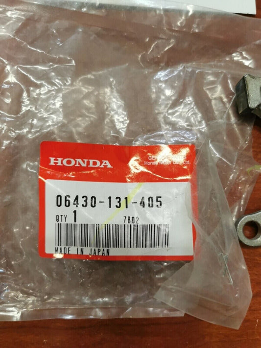 NOS Honda Z50R CRF50F XR50R NX50 P50 PC50 PA50 BRAKE SHOE 06430-131-405 H35