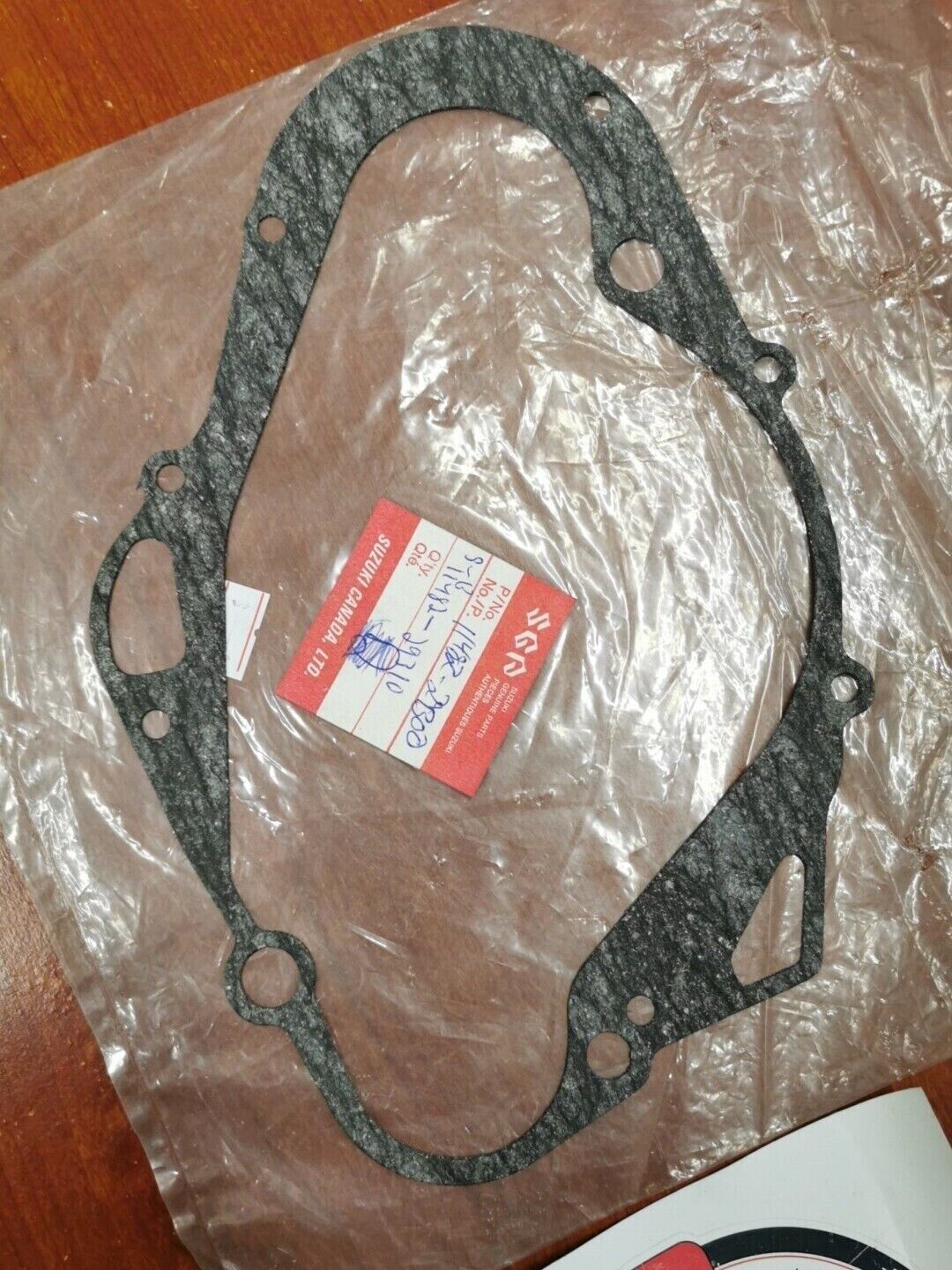 NOS SUZUKI DS185 TS185/ER CLUTCH COVER GASKET 11482-29300 SUB. 11482-29310 S31