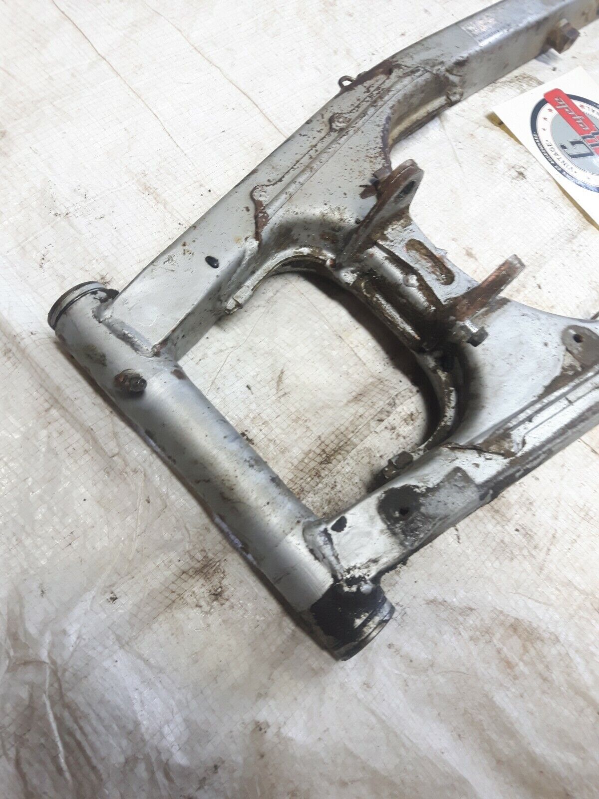 Honda XR350R 1983 swingarm swing arm XR 350 1983 1984