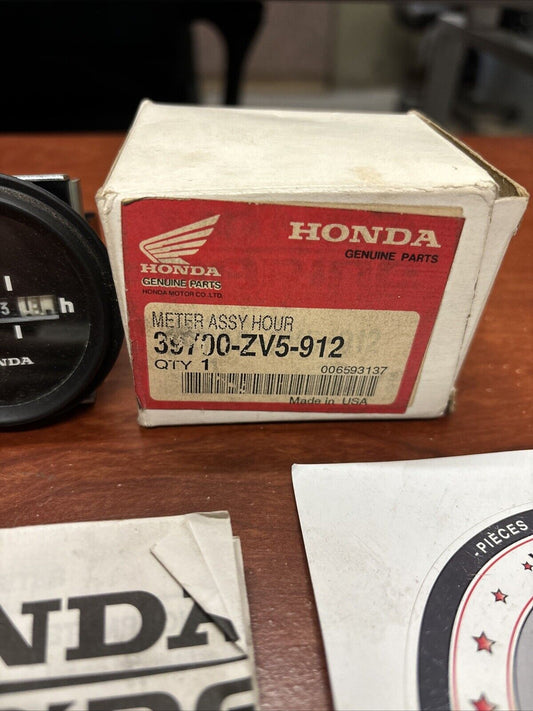 Honda 25HP 30HP HOUR METER 39700-ZV5-912 SUB 39700-ZV5-800AH H173