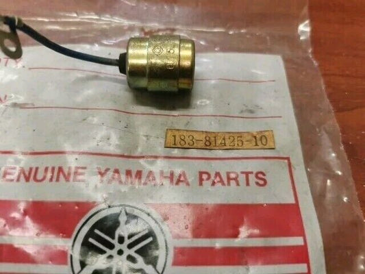 NOS Yamaha CONDENSER 183-81425-10-00 SUB 183-81425-11-00 Y162