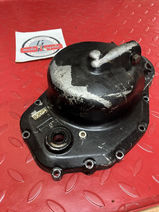 Suzuki DS100 1980 Right crankcase clutch cover