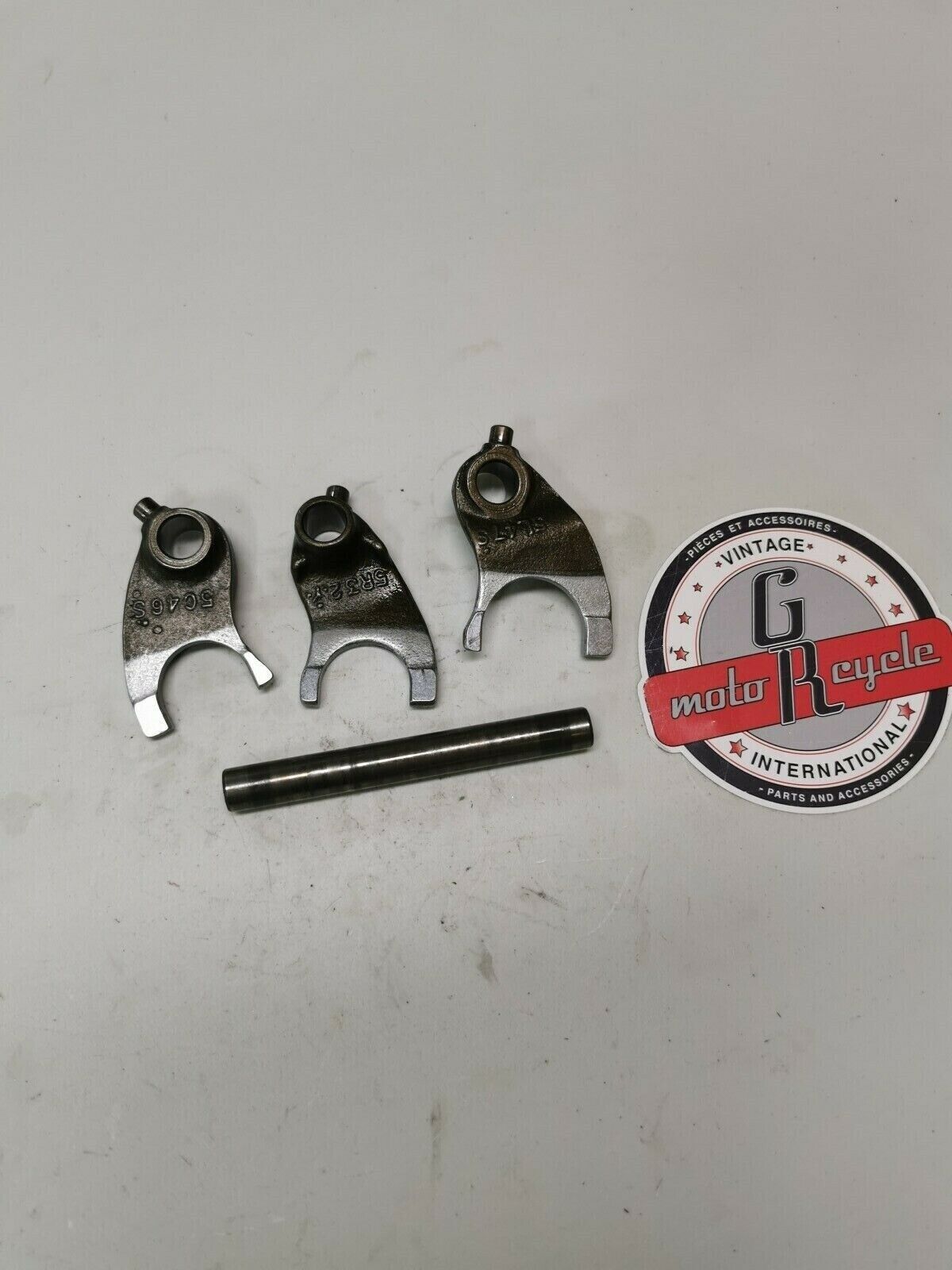 Honda XR80R 1993 transmission gearshift gear shift forks 24221-115-000