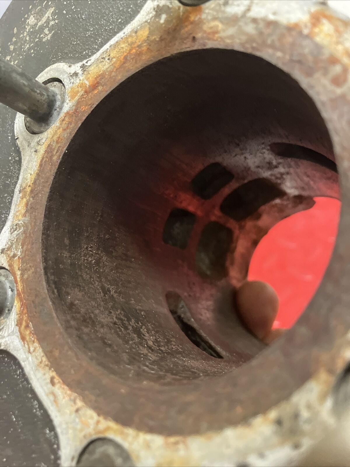 Suzuki TS125 1977 cylinder jug barrel