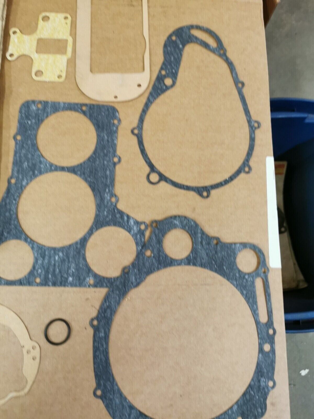 NOS SUZUKI GS750 GASKET KIT INCOMPLETE SET 11400-45814 J49