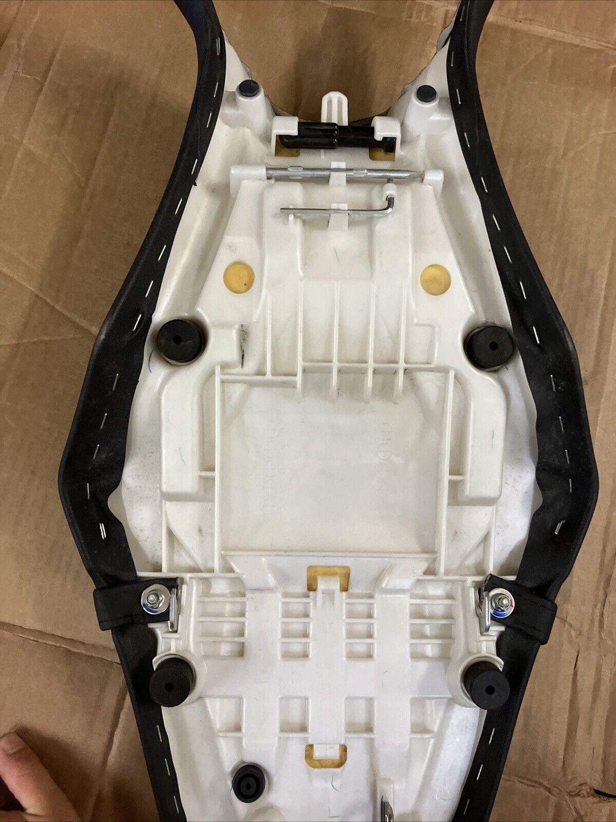 NEW TAKE OFF Yamaha MT09 FZ09 2017 2018 2019 Double seat saddle