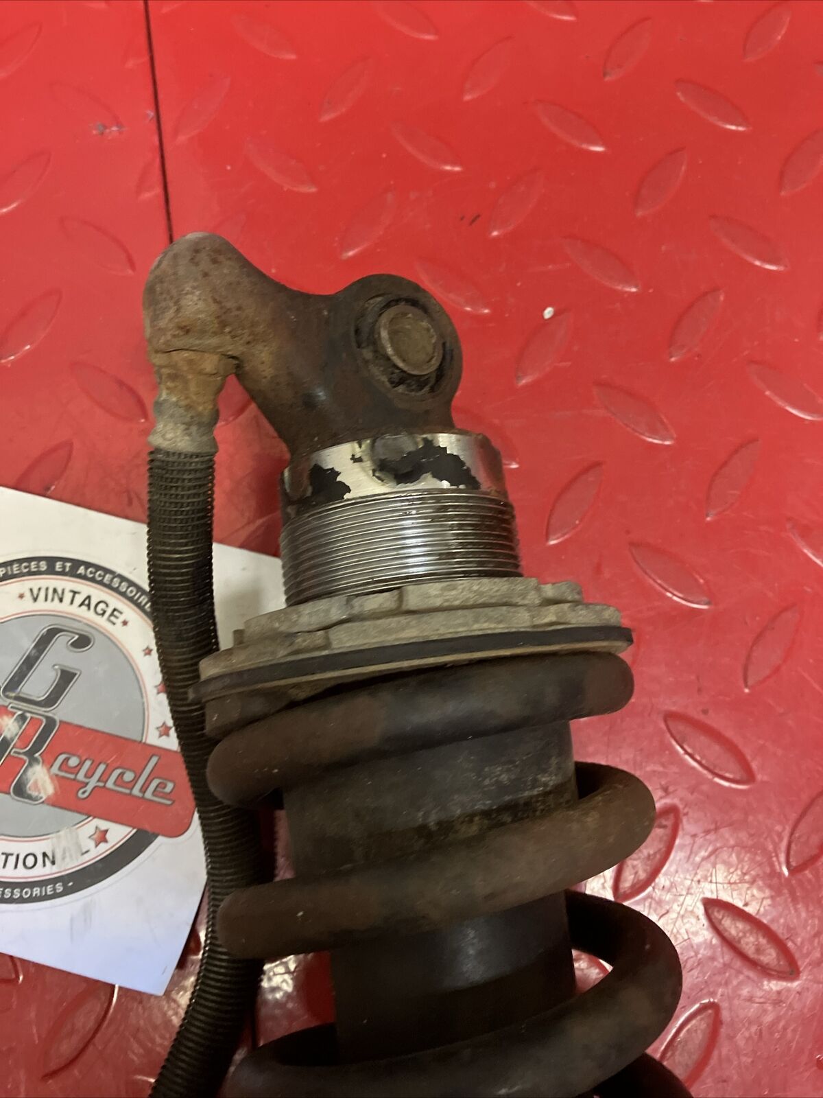 Kawasaki KX125 1980 Rear shock absorber suspension damper 1981 FOR PARTS