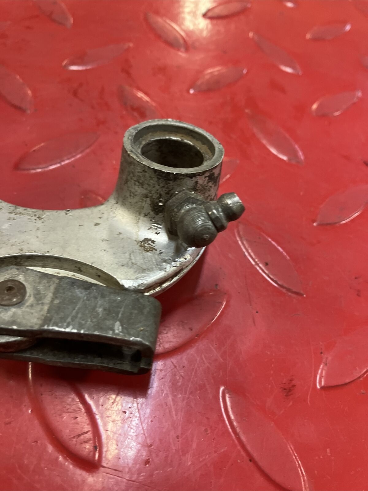 Honda CR250R 1984 rear brake pedal lever arm CR500R