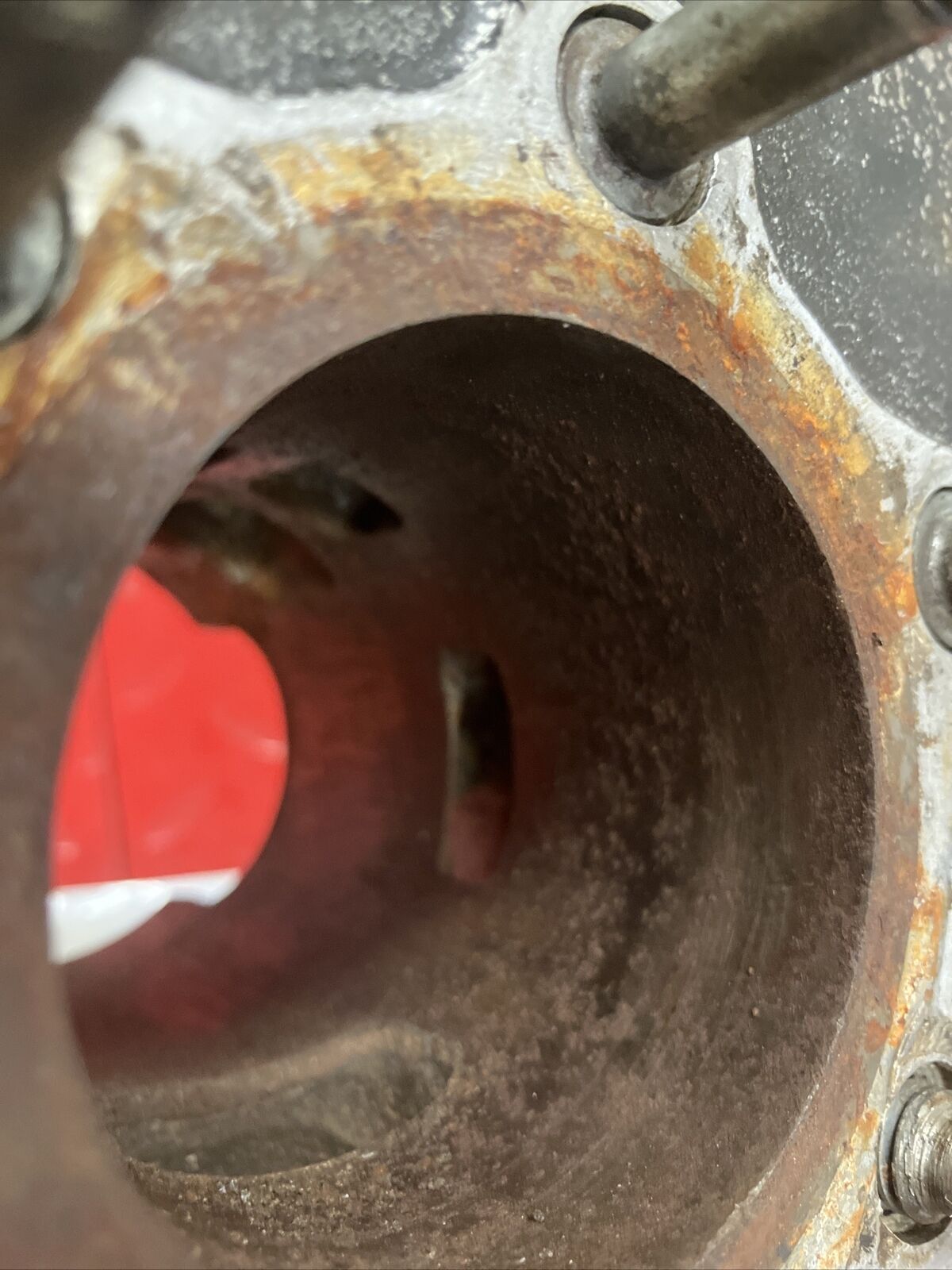 Suzuki TS125 1977 cylinder jug barrel