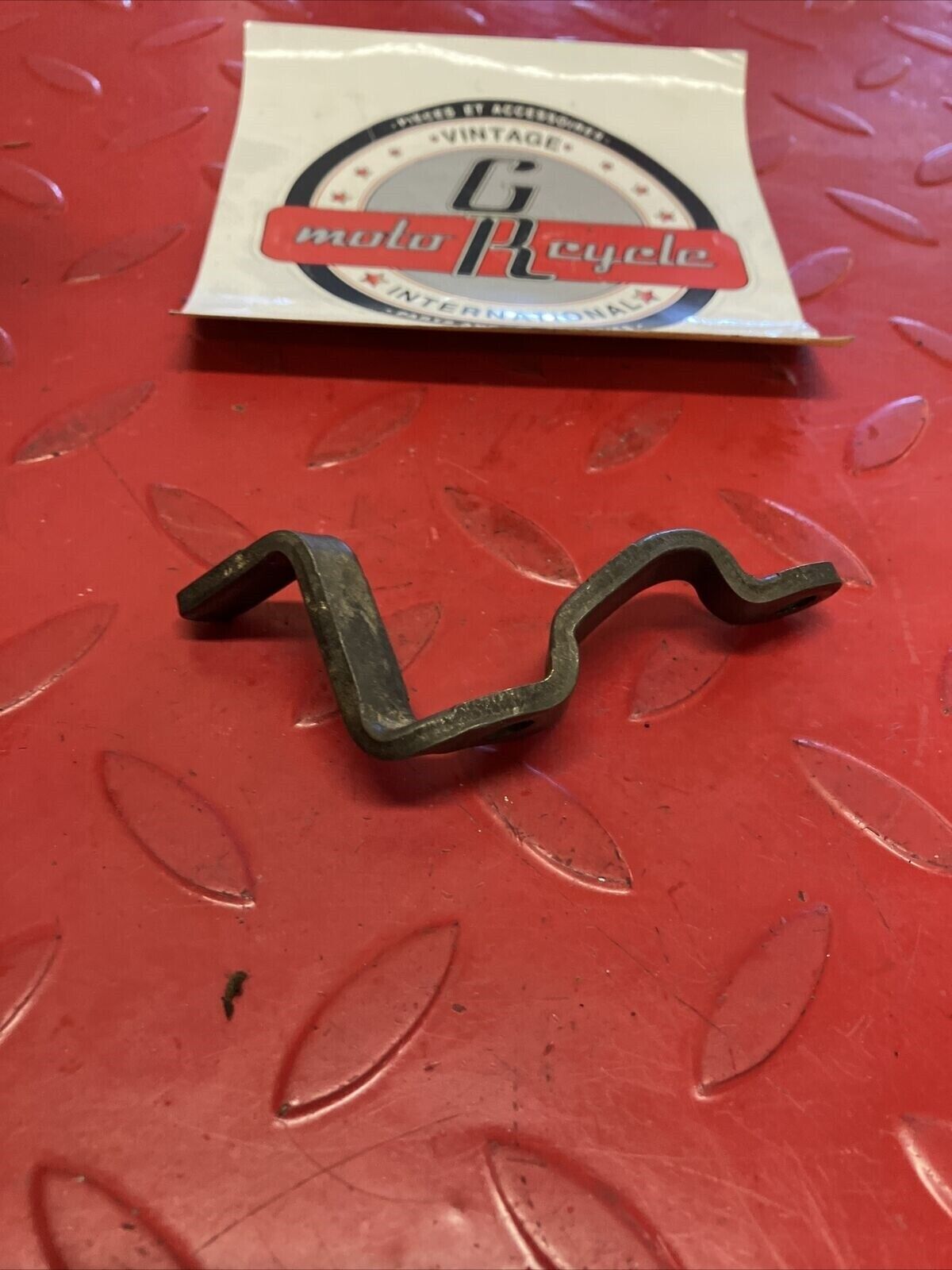 Honda XL350R 1986 kickstarter kick starter stopper plate