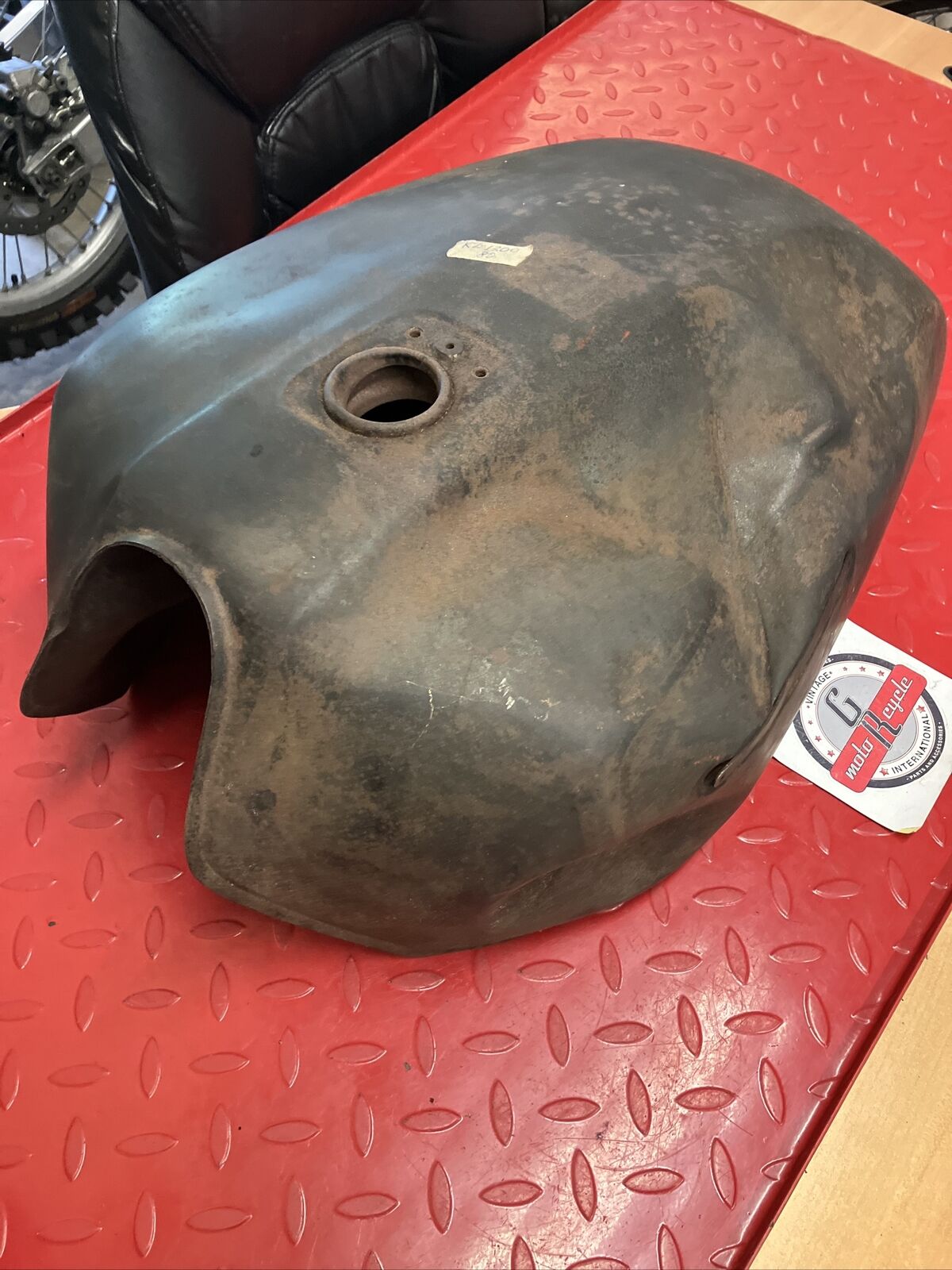 Kawasaki KZ1300 1982 Fuel tank gas petrol reservoir