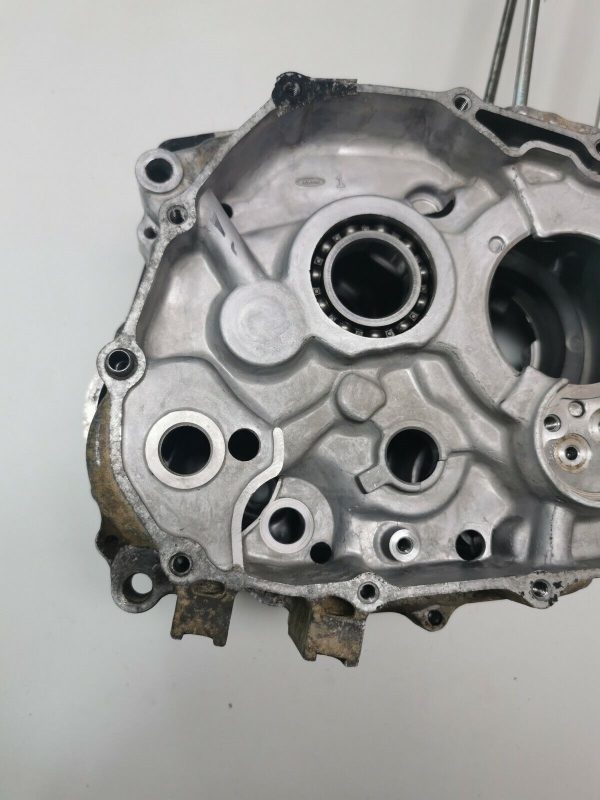 Honda CT125 1977 crankcase crank case left right TL125 1976 11100-383-000