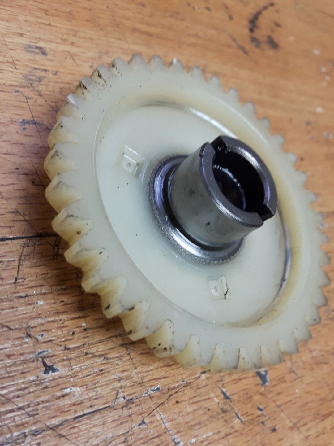 Suzuki DS80 1992 Oil pump gear drive 1978-2004 JR80 PV50 TS50 ZR50