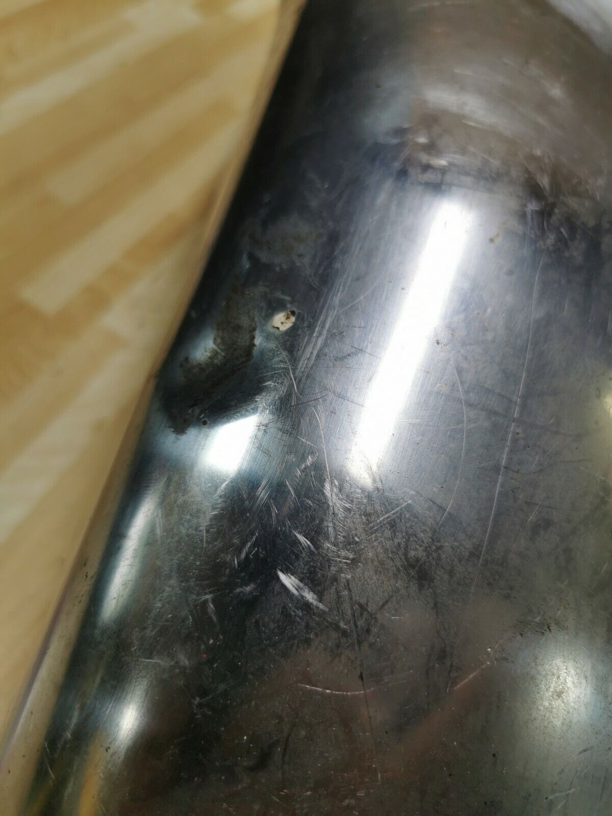 Bultaco rear fender back I think frontera 143 152