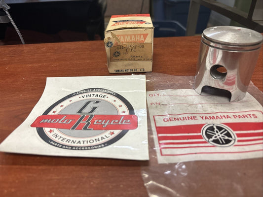 NOS Yamaha 1974 1975 DT125 1989 TY125 PISTON O/S 0.75 444-11637-00-00 Y175