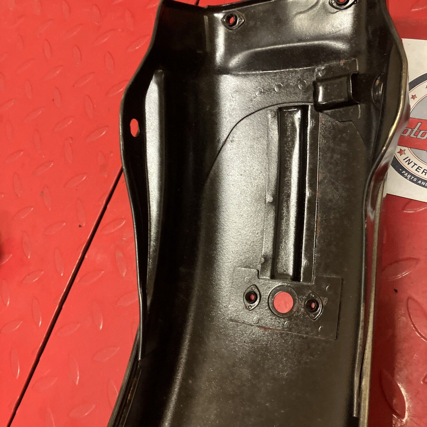 Honda CB400F 1975 1976 1977 Rear fender back mud guard painted black U6